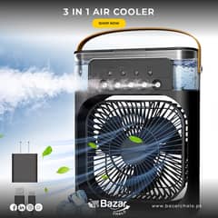 Portable 3 in 1 mini Air cooler fan