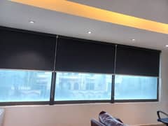 blinds,Media wall, ceiling, office decorations, flooring