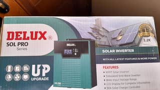 Delux Solar Inverter 1.2kV (SOL PRO Series)
