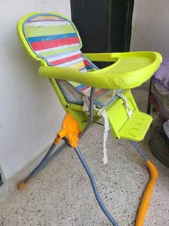 baby chair Slidle use