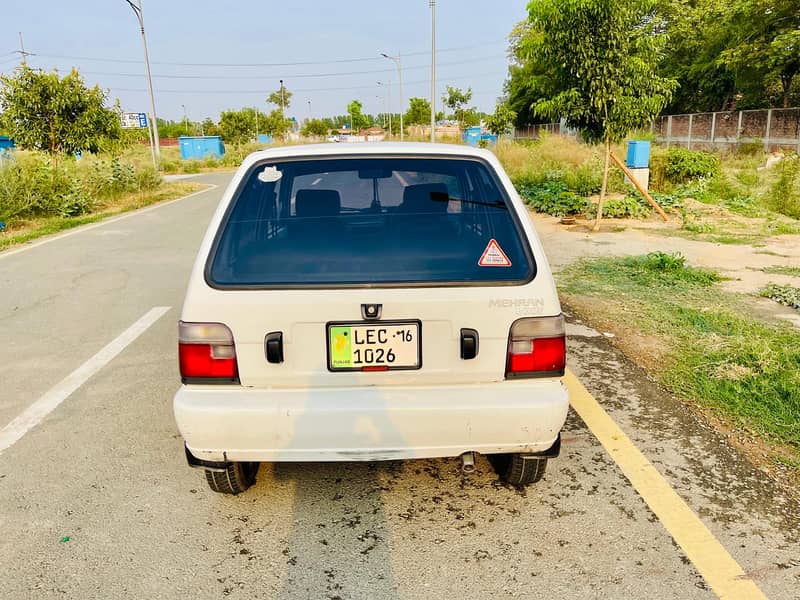 Suzuki Mehran VXR 2016 8