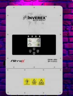 INVEREX NITROX/VEYRON 2 SOLAR INVERTERS 0