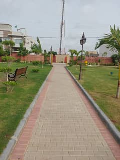 PLOT FOR SALE CENTRAL INFORMATION SOCIETY SCHEME 34 NEAR SAFOORA CHOWRANGI RIM JHIM TOWER . 0331,8381586. 0