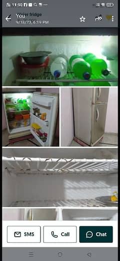 haier fridge and freezer 0