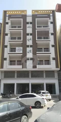 2 Bd Dd Flat for Sale in AL Ibad Terrace Gulistan E Jahaur Block 7 0