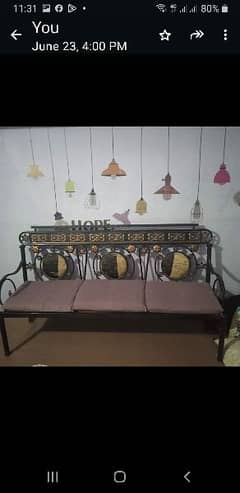 my iron 7 setsr sofa set like new hevy road 0