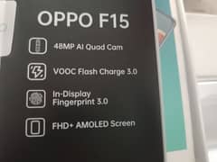 oppo f15 8+3 gb ram or 128 memory mobile number  03231425740