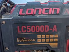 Loncin LC5000D-A Generator for Sale