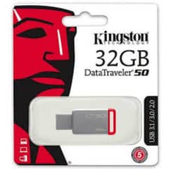 Kingston Usb 32 GB Box Packed 0