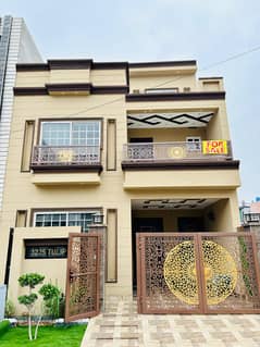 5 Marla House Is Available For Sale In Tulip Block Park View City Lahore 0