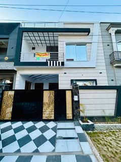 5 Marla Brand New House Are Available For Sale In Executive Block In Park View City 0