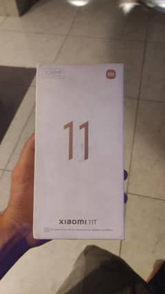 mi 11t 8/128 with box 0