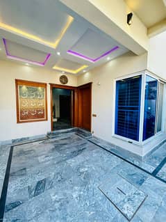 5 Marla Brand New House Are Available For Sale in Tulip Overseas Block in park view city 0