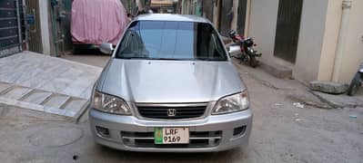 Honda City EXI S 2002 Full Chilled AC brand new tyers aloyrims Android