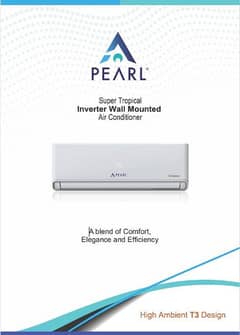 Inverter AC PEARL Brand Super Tropical High ambient  T3 design