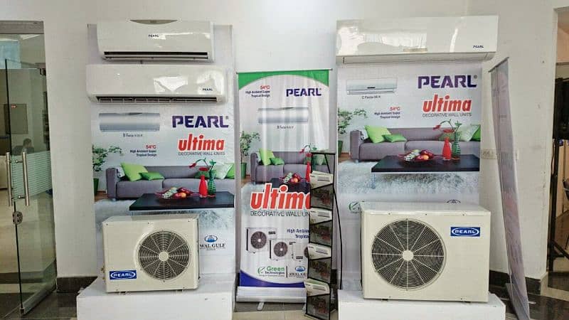 Inverter AC PEARL Brand Super Tropical High ambient  T3 design 4