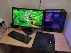 Gaming PC & LED for Sale 0