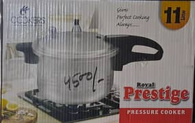 new cookers of good company in very reasonable price