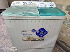 New Haier twin tub washing machine