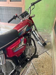 honda 125 condition 10 by 10 0