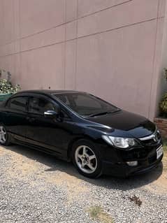 Honda Civic VTi Oriel Prosmatec 2007 0