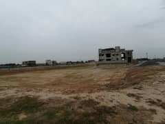 10 Marla Residential Plot For Grabs In Bahria Orchard