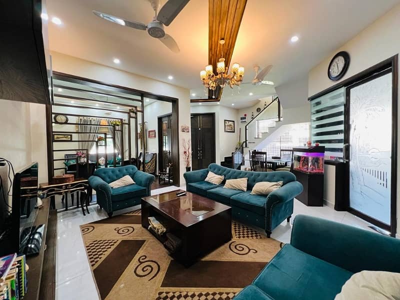 5 marla top location modern house for sale in DHA 9 Town 3
