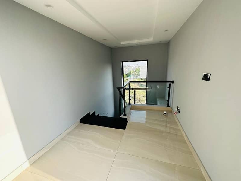 5 Marla Top Location Brand New Modern House For Sale In DHA 9 Town 6