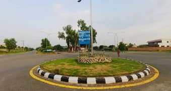 1 Kanal LDA approve residential possession Plot for sale Rachna Block Chinar Bagh