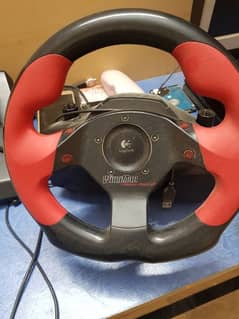 steering wheel with paddle