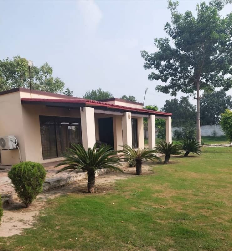 8 Kanal Luxery Farm House For Rent in Bedian Road Lahore 0
