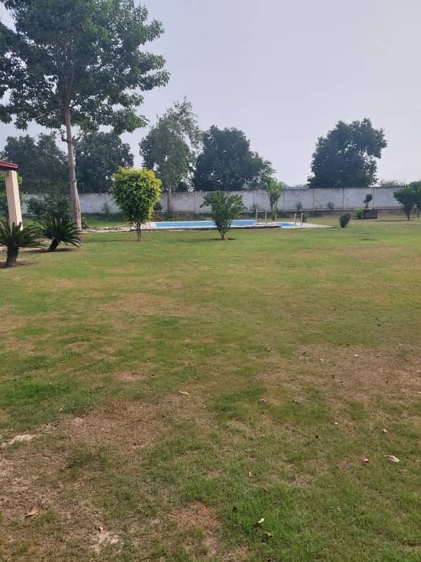 8 Kanal Luxery Farm House For Rent in Bedian Road Lahore 1