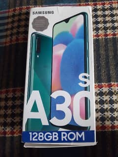 Samsung A30s. . . 4==128 Full box Condition 10/10 0