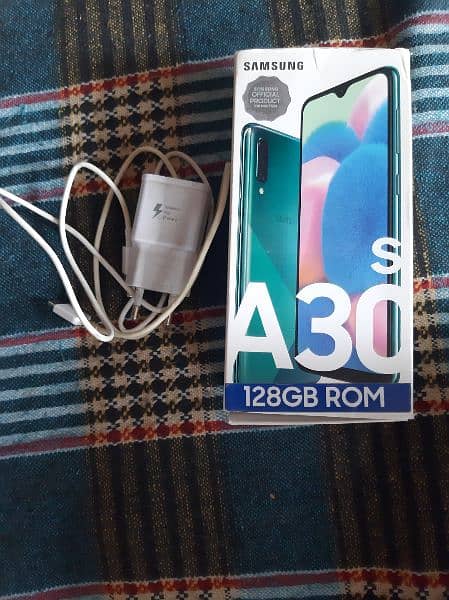 Samsung A30s. . . 4==128 Full box Condition 10/10 1