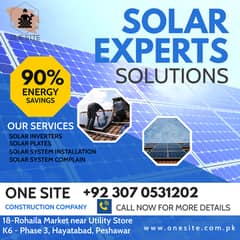 Solar Installation| Solar Services | Net File Metering | Solar Fitting