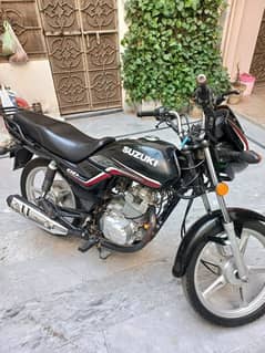 Suzuki  110cc urgent sale 0