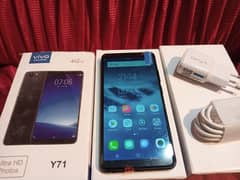 Vivo Y71 3gb/32gb PTA Approved O3355361156