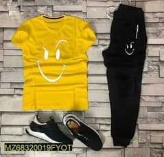 Brand new 2 pcs printed track suit
