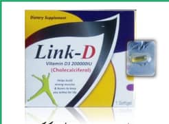 Vitamin D3 Link D 0