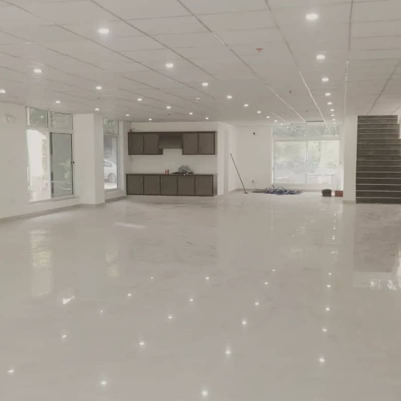 8 Marla Floor Available For Rent in DHA phase 6 CCA1 Block 1