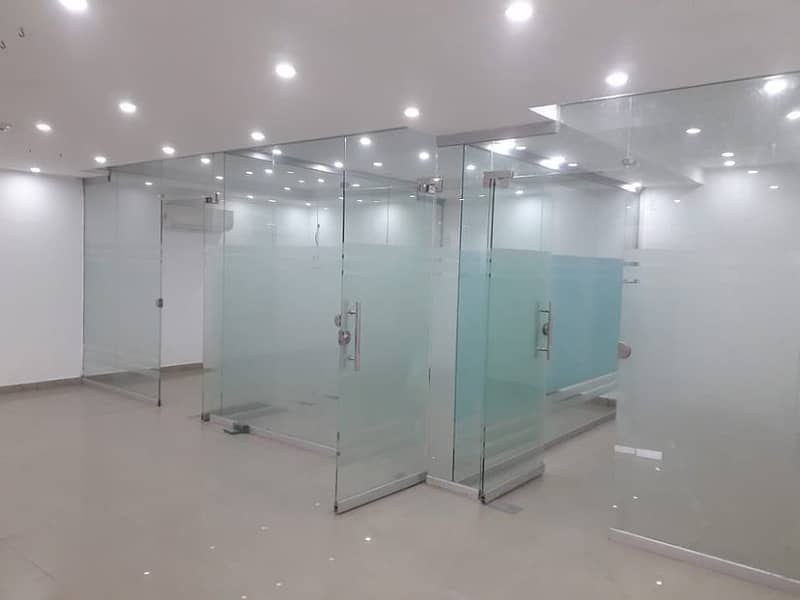 8 Marla Floor Available For Rent in DHA phase 6 CCA1 Block 3