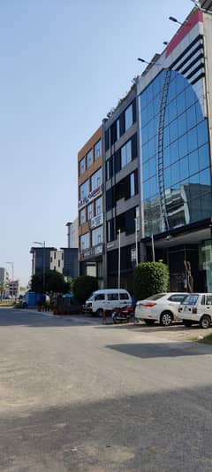 4 Marla brand new building Available For Rent in DHA phase 8 0