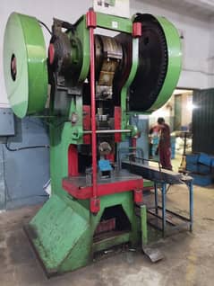 Mechanical Power Press ( 120 Ton)