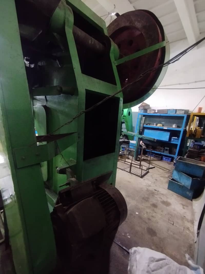 Mechanical Power Press ( 120 Ton) 2