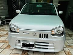 Suzuki Alto 2020 registerd in 2021