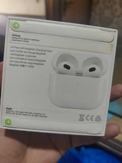 air pods 3rd generation box pack original