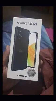 I m selling and exchange Samsung A33 5G 8 /128