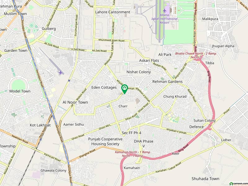 DHA phase 1 Block C Corner plot 0