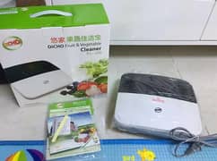 Fruit and Vegetable Cleaner Ozone Machine