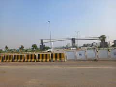 10 Marla Plot for Sale facing 80ft Road Phase 8 Z5 IVY Green DHA Lahore 0